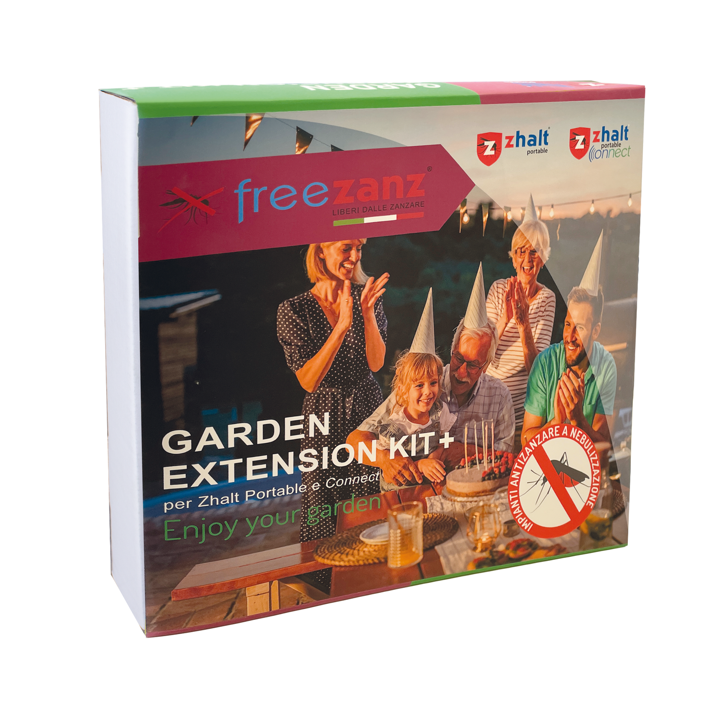 Garden Extension Kit+ per Zhalt Portable Freezanz