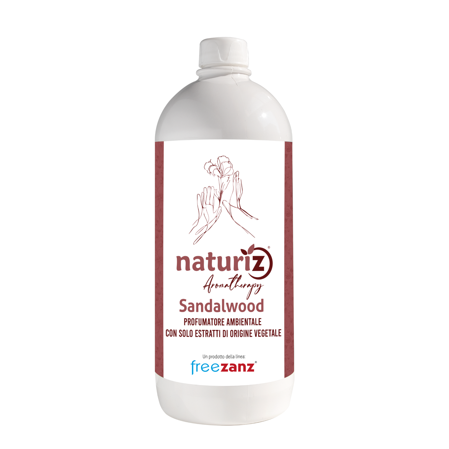 Zhalt Naturiz SandalWood & Pepe Aromatherapy (1lt) Freezanz
