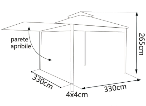 Gazebo Antigua
