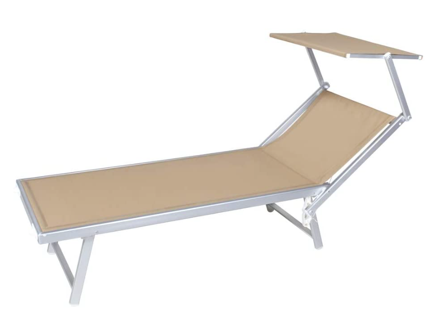 Lettino Rimini (2 Pezzi)