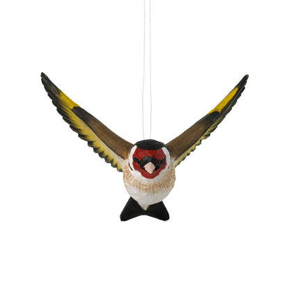 DecoBird Cardellino in Volo Wildlife Garden