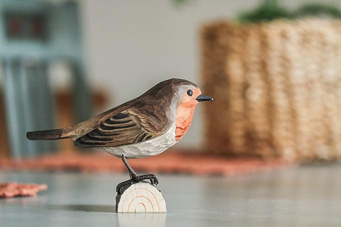 DecoBird Pettirosso Wildlife Garden