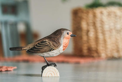 DecoBird Pettirosso Wildlife Garden