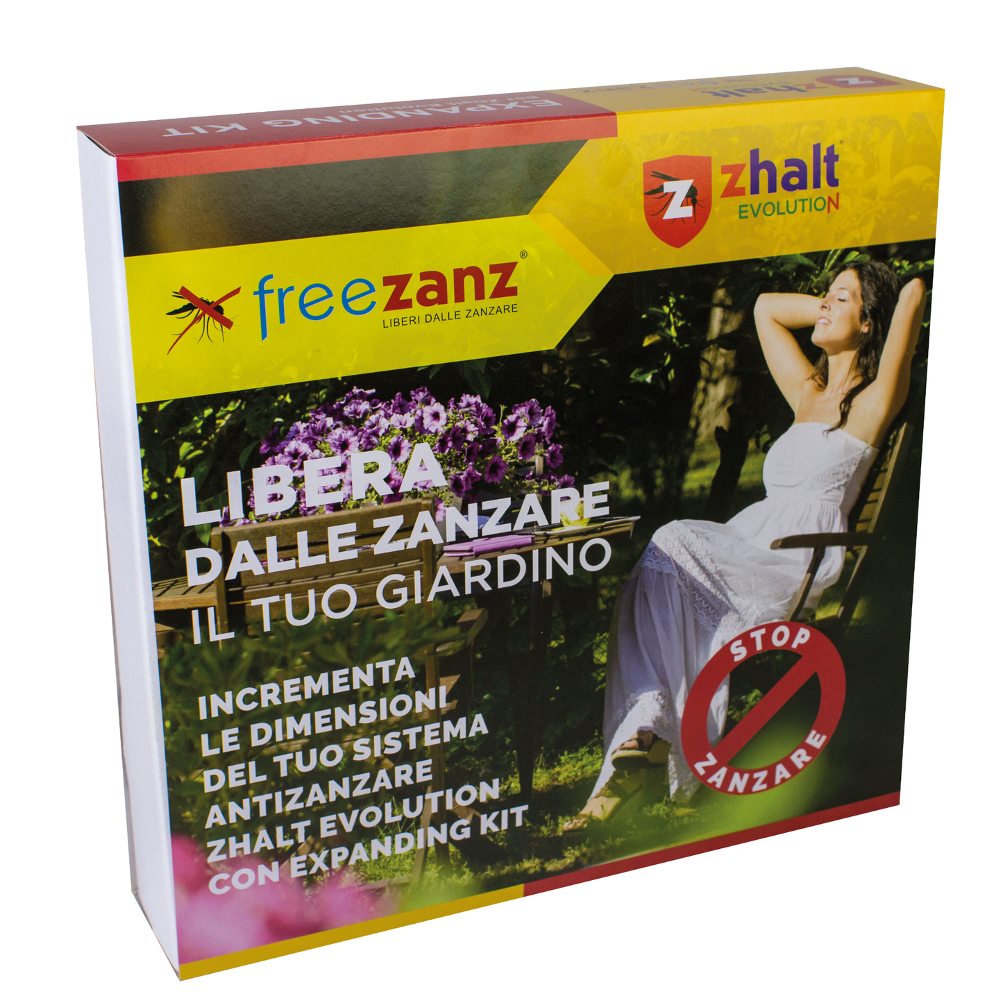 Expanding Kit per Zhalt Evolution Freezanz