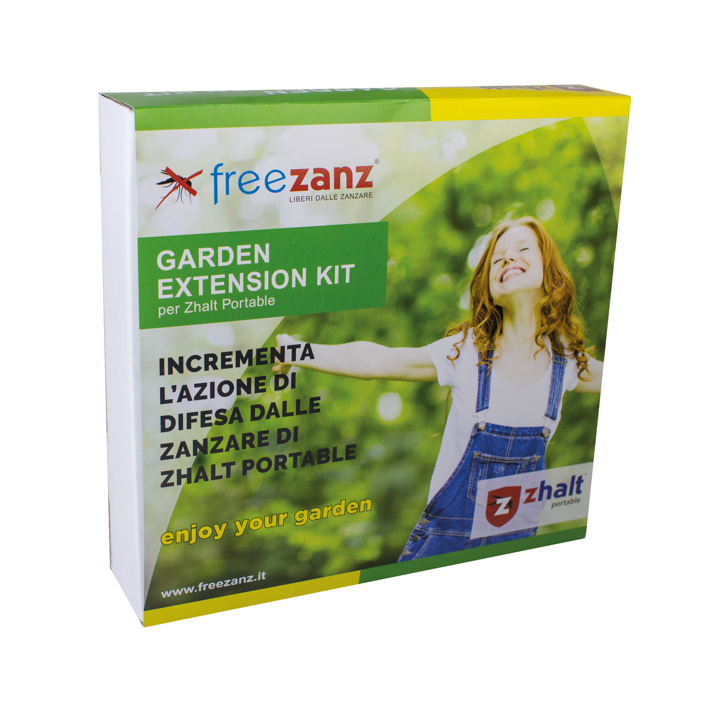 Garden Extension Kit per Zhalt Portable Freezanz