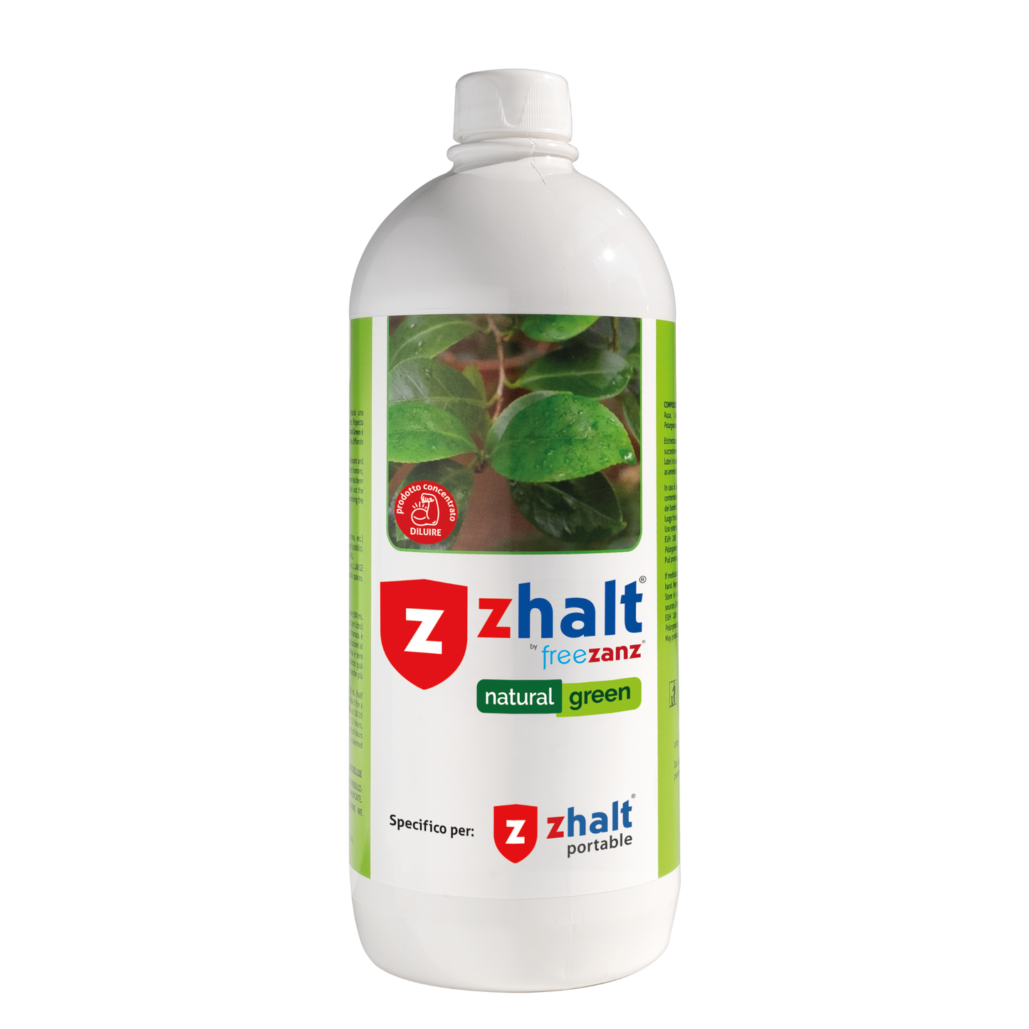 Zhalt Natural Green (1lt) Freezanz