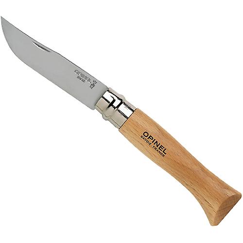 Coltello in Legno Numero 9 Acciaio Inossidabile Opinel