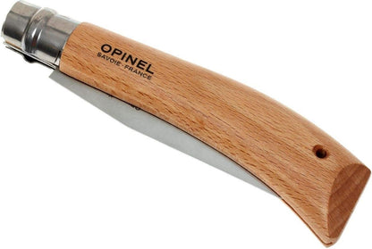 Coltello Seghetto in Legno Numero 12 Acciaio Carbonio Opinel