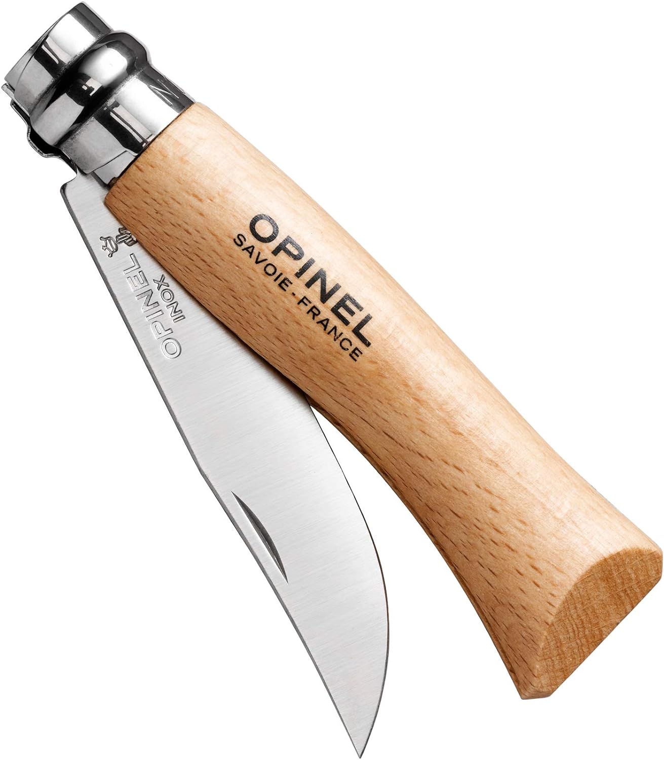 Coltello in Legno Numero 5 Acciaio Inossidabile Opinel