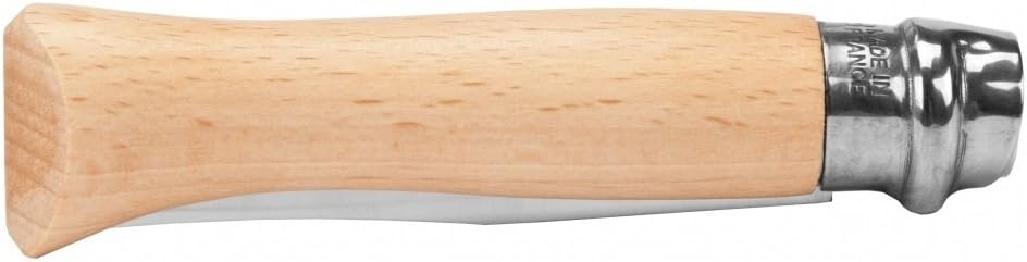 Coltello in Legno Numero 10 Acciaio Inossidabile Opinel