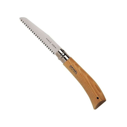 Coltello Seghetto in Legno Numero 12 Acciaio Carbonio Opinel