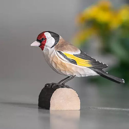 DecoBird Cardellino Wildlife Garden