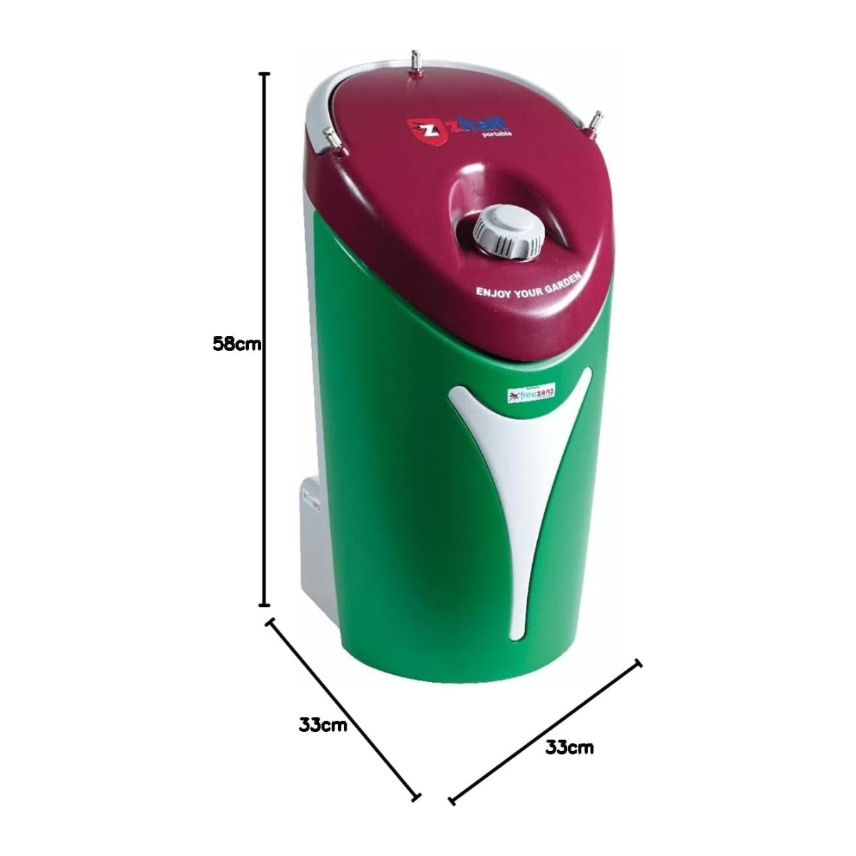 Impianto Antizanzare Zhalt Portable Connect Freezanz