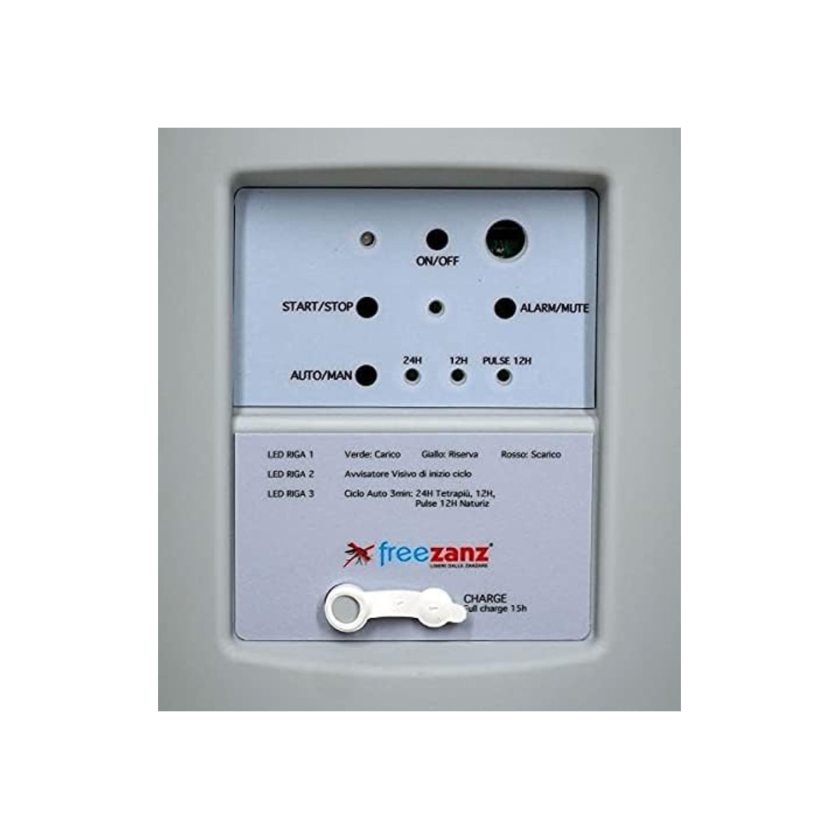 Impianto Antizanzare Zhalt Portable Connect Freezanz