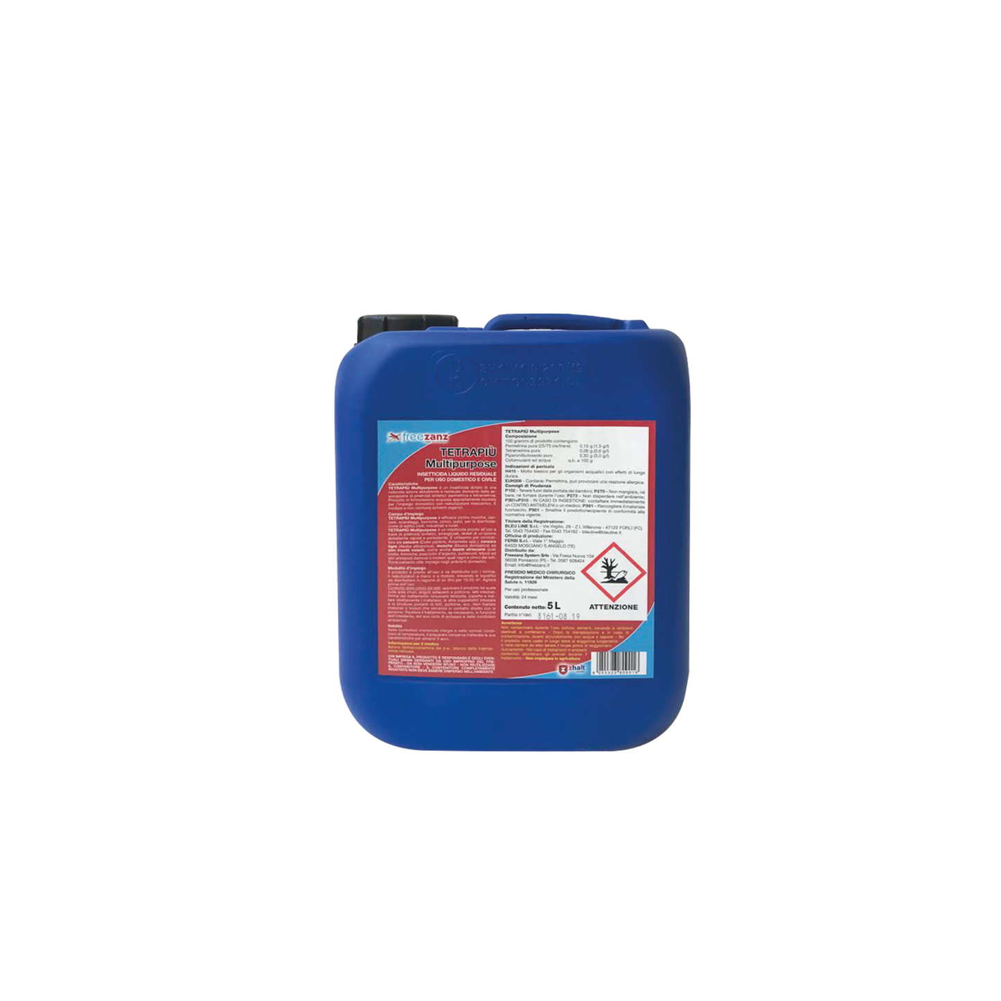 Zhalt Tetrapiù Multipurpose (5lt) Freezanz